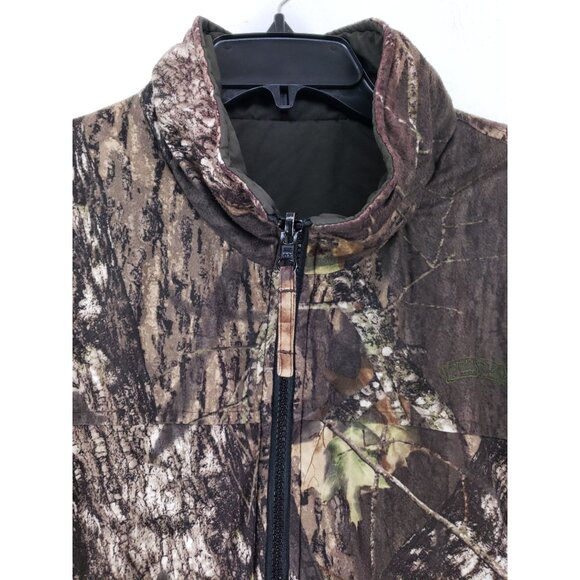 Field & Stream Reversible Insulated Hunting Jacket Camo & Solid Mens X-Large - Picture 6 of 10